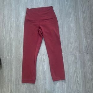 LuLu Lemon size 4 align leggings